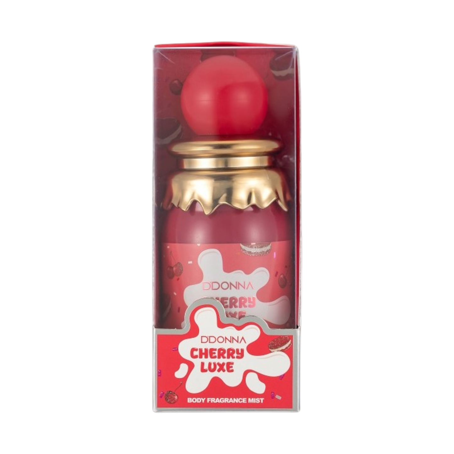 Body Mist Cherry Luxe 300ml - D´DONNA