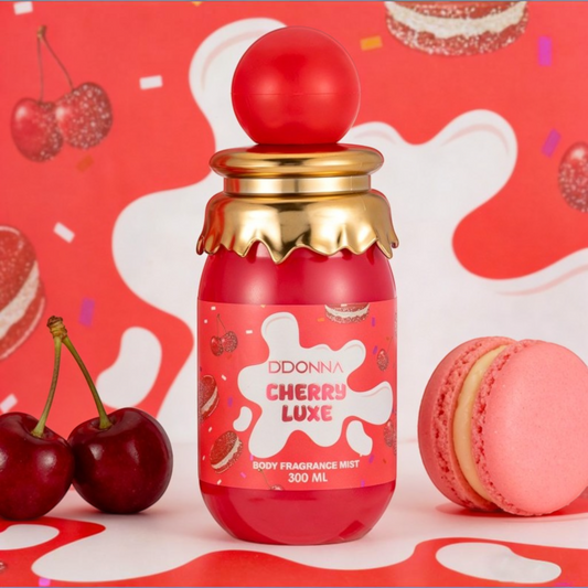 Body Mist Cherry Luxe 300ml - D´DONNA