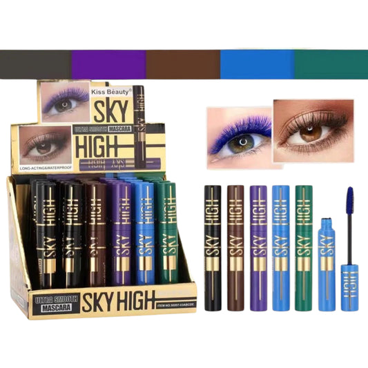 Mascara De Pestañas Sky High Colores - KISS BEAUTY