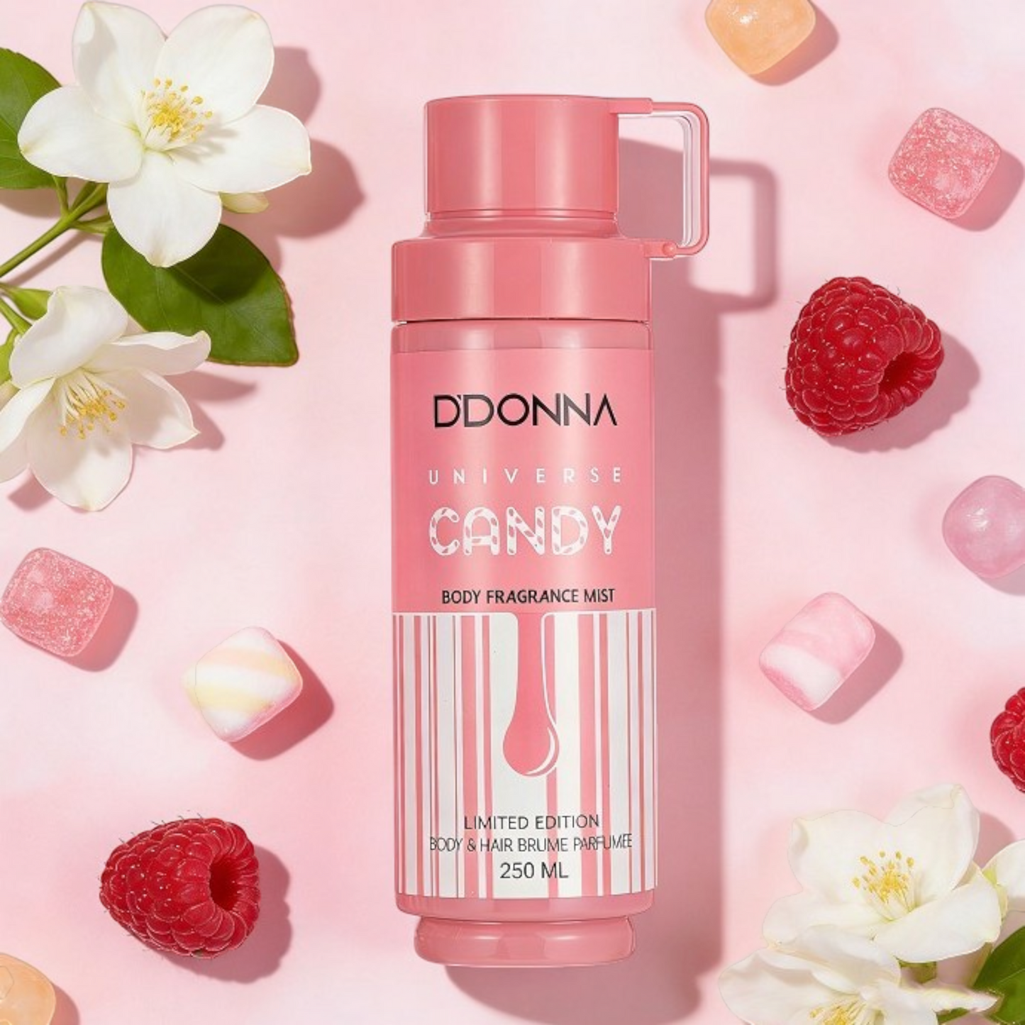 Body Mist Universe Candy 250ml - D´DONNA