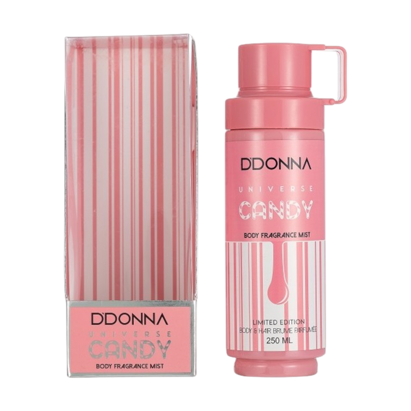 Body Mist Universe Candy 250ml - D´DONNA
