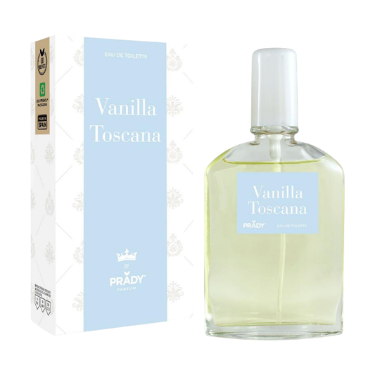 Eau de Toilette Vainilla Toscana 90ml - PRADY