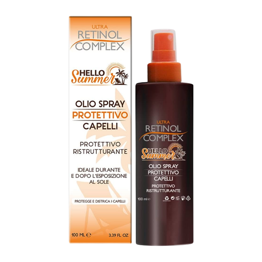 Aceite Protector Solar Del Cabello 100ml - ULTRA RETINOL COMPLEX