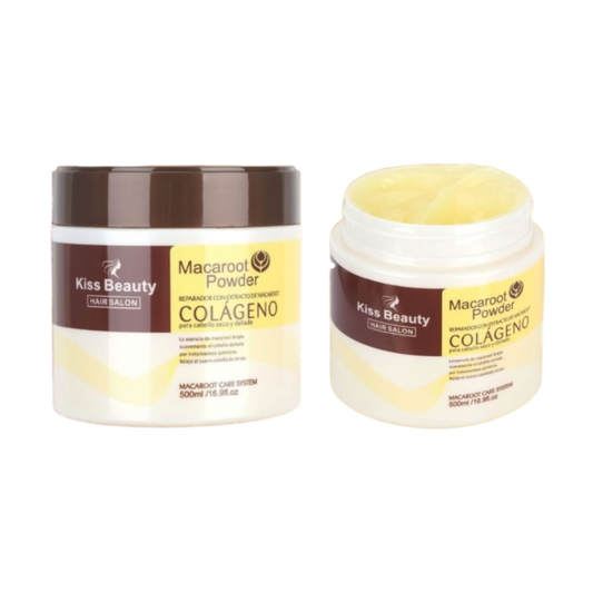 Mascarilla Para Cabello Seco y Dañado 500ml - KISS BEAUTY