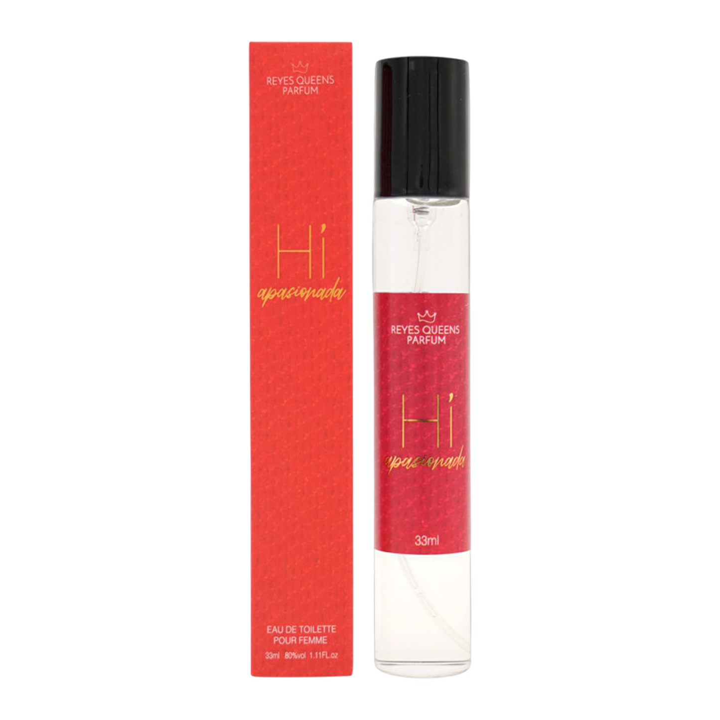 Mini Perfume Hi Apasionada 33ml - REYES QUEENS