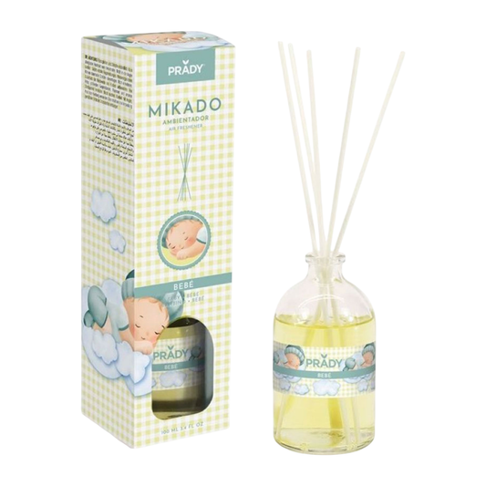 Ambientador Mikado Bebé 100ml - PRADY