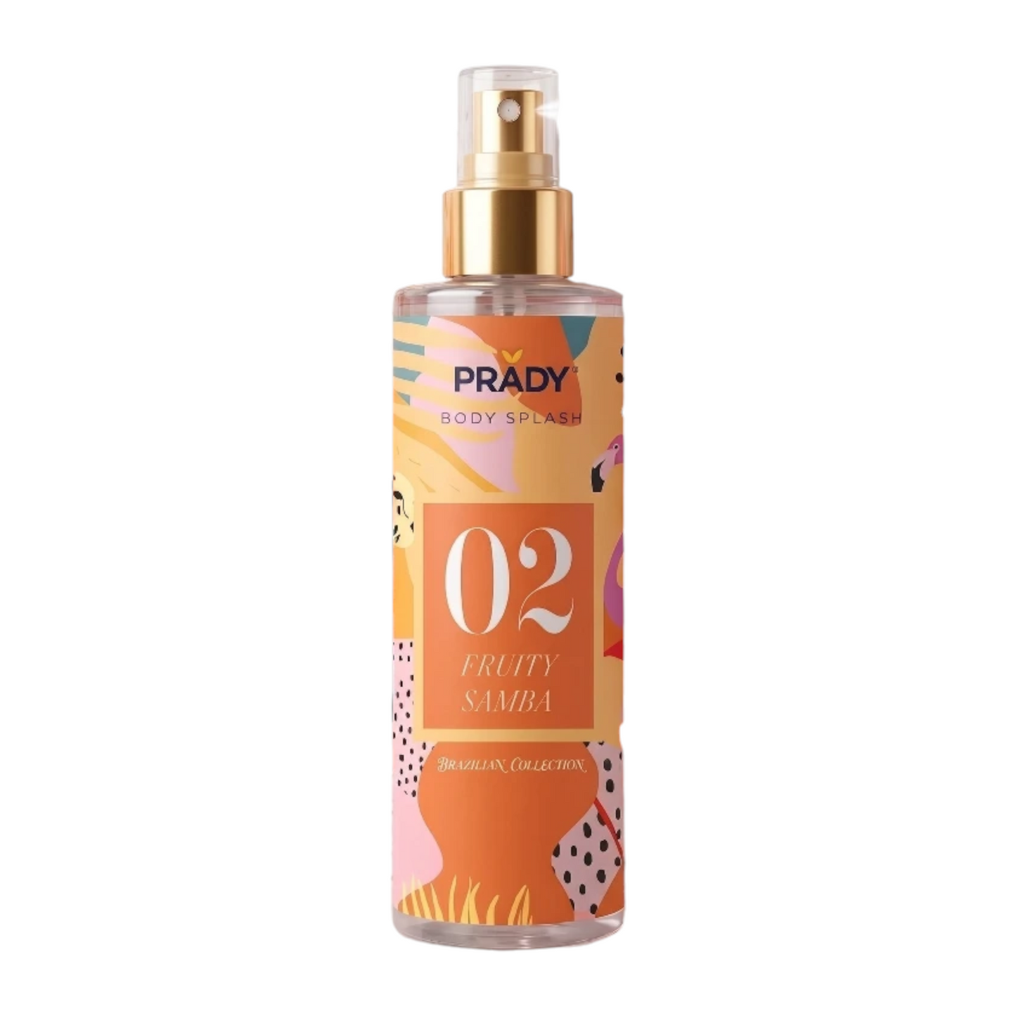 Bruma Corporal 02 Fruity Samba 250ml - PRADY