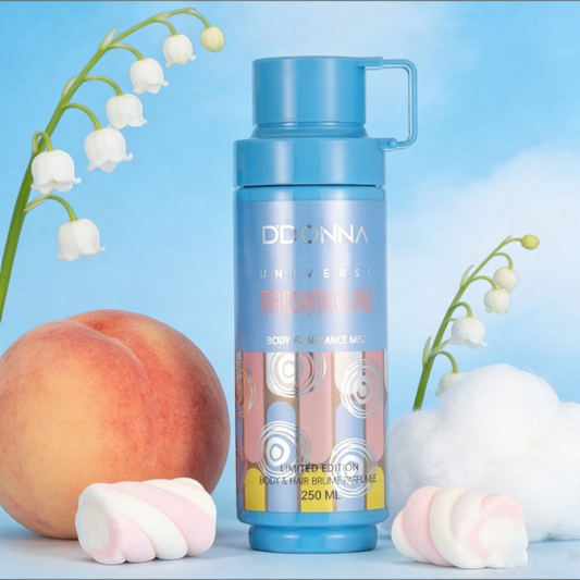 Body Mist Universe Marshmallow 250ml - D´DONNA