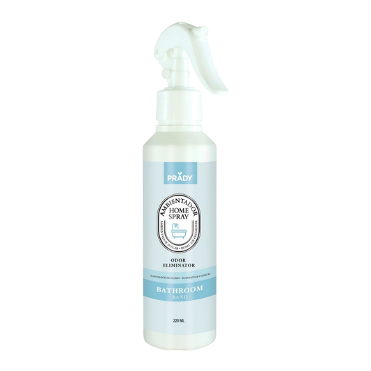 Ambientador Spray Eliminador de Olores Baño 220ml - PRADY