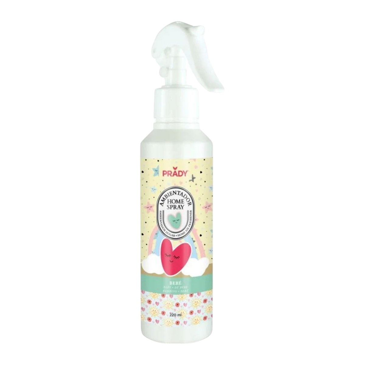 Ambientador en Spray Bebé 220ml - PRADY
