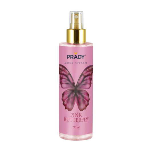 Bruma Corporal Pink Butterfly 250ml - PRADY