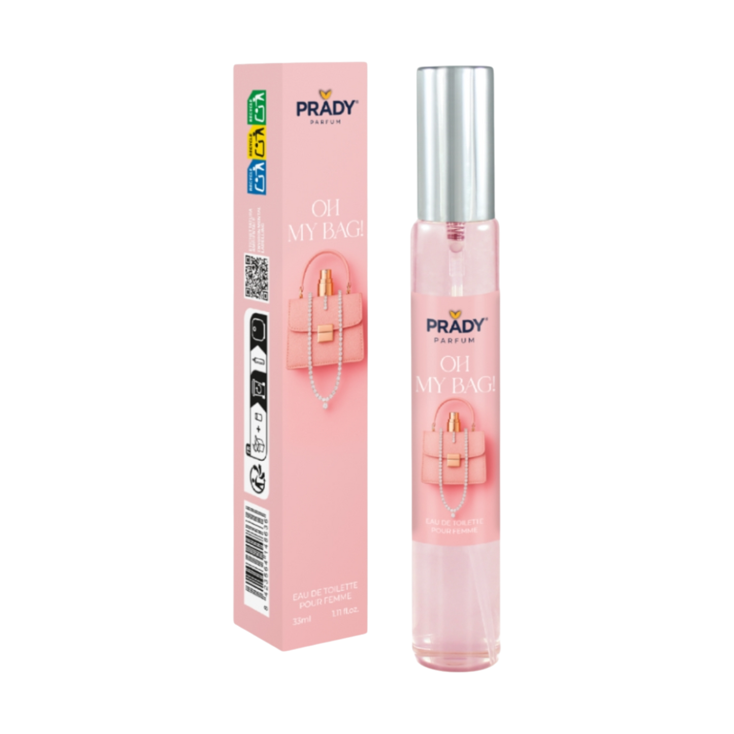 Mini Perfume Oh My Bag 33ml - PRADY