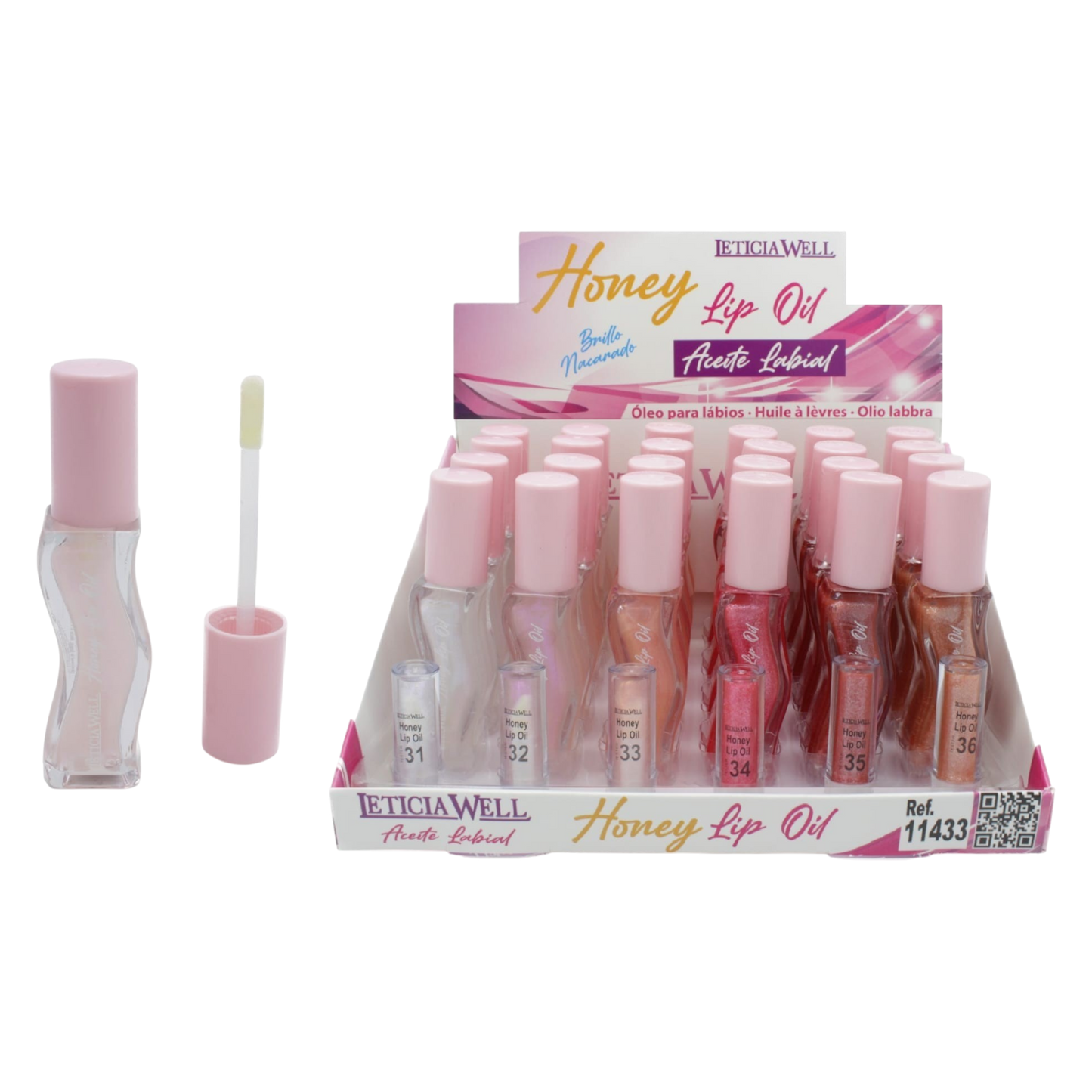 Aceite Labial Honey - LETICIA WELL