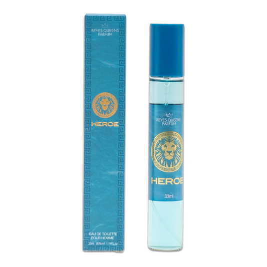 Mini Perfume Héroe 33ml - REYES QUEENS