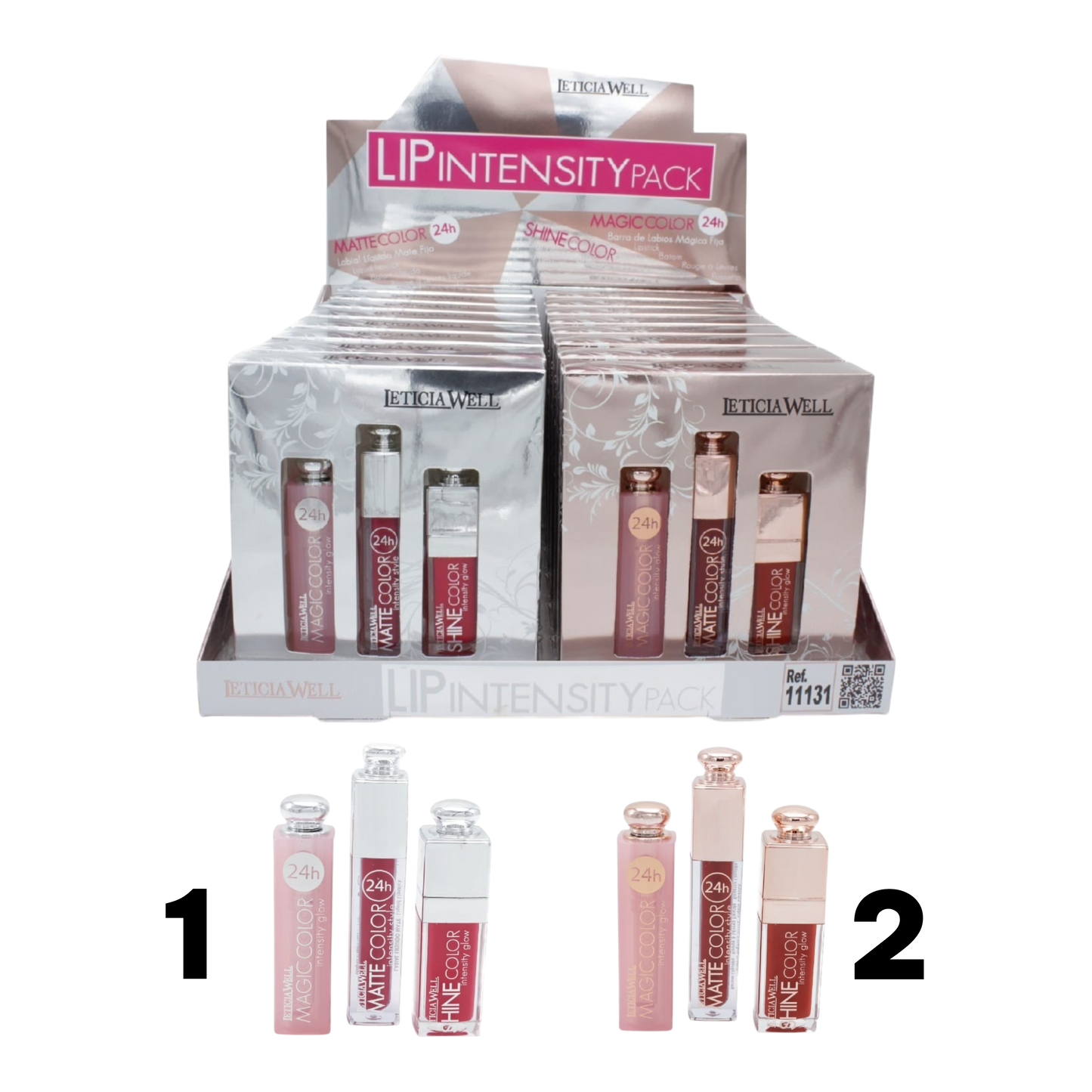 Pack Labiales Intensity - LETICIA WELL