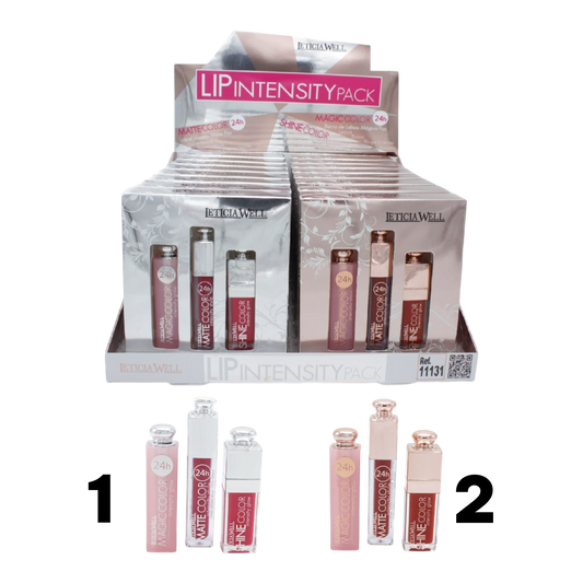 Pack Labiales Intensity - LETICIA WELL