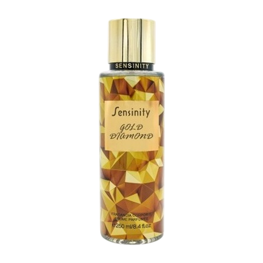 Bruma Corporal Gold Diamond 250ml - SENSINITY