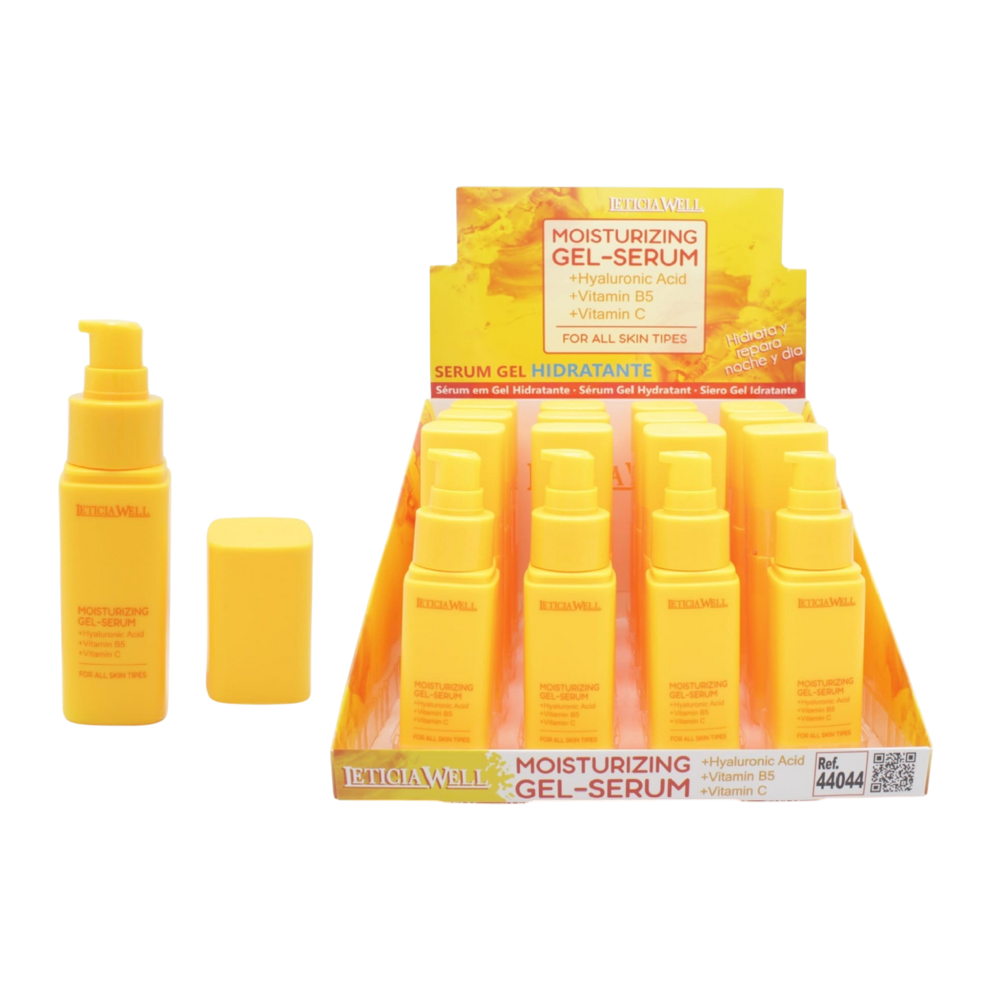 Serum Gel Hidratante Moisturizing - LETICIA WELL