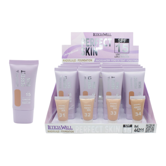 Base de Maquillaje Perfect Skin - LETICIA WELL