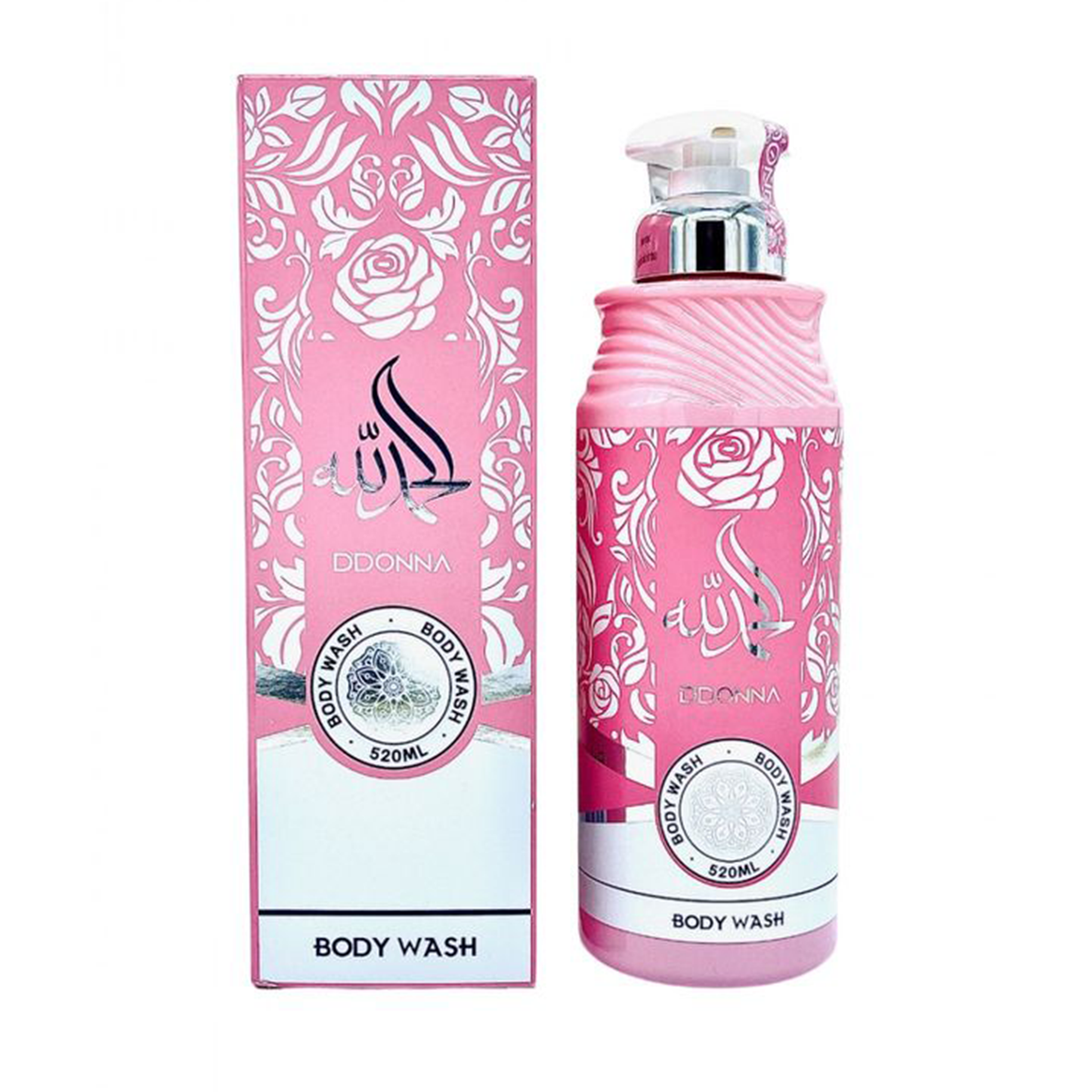 Gel de Ducha Pinky (Yara Rosa) 520ml - D´DONNA