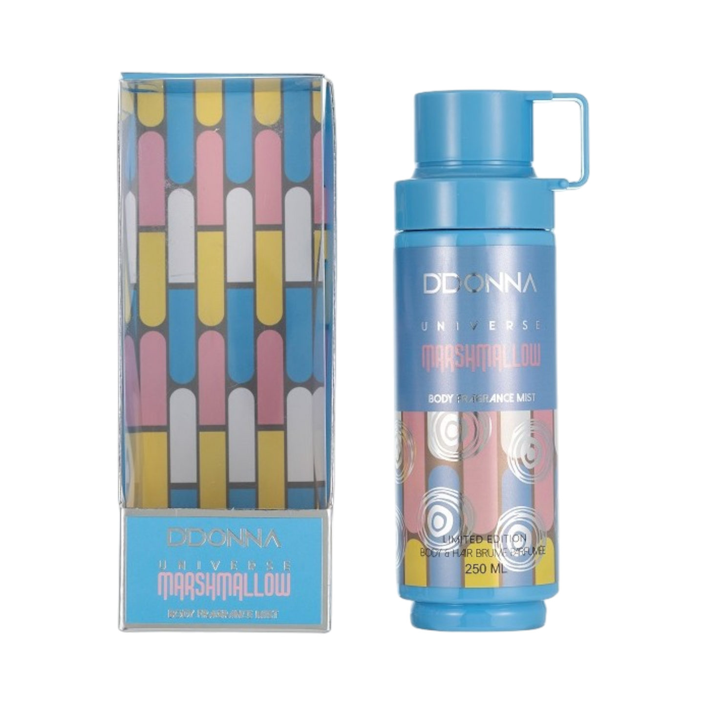 Body Mist Universe Marshmallow 250ml - D´DONNA