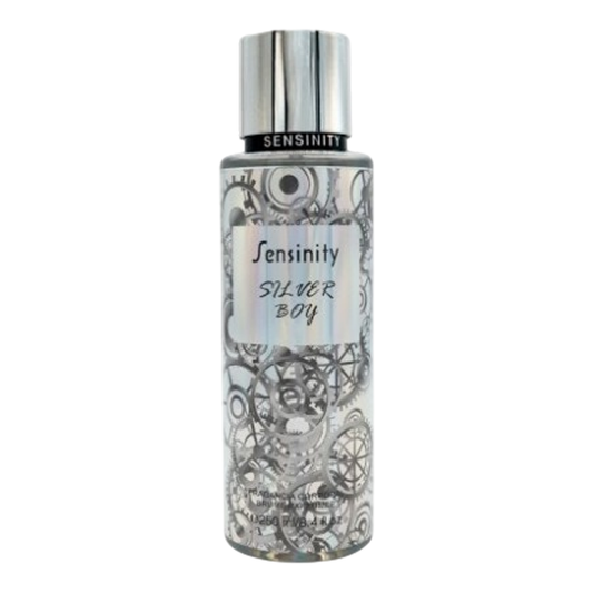 Bruma Corporal Silver Boy 250ml - SENSINITY