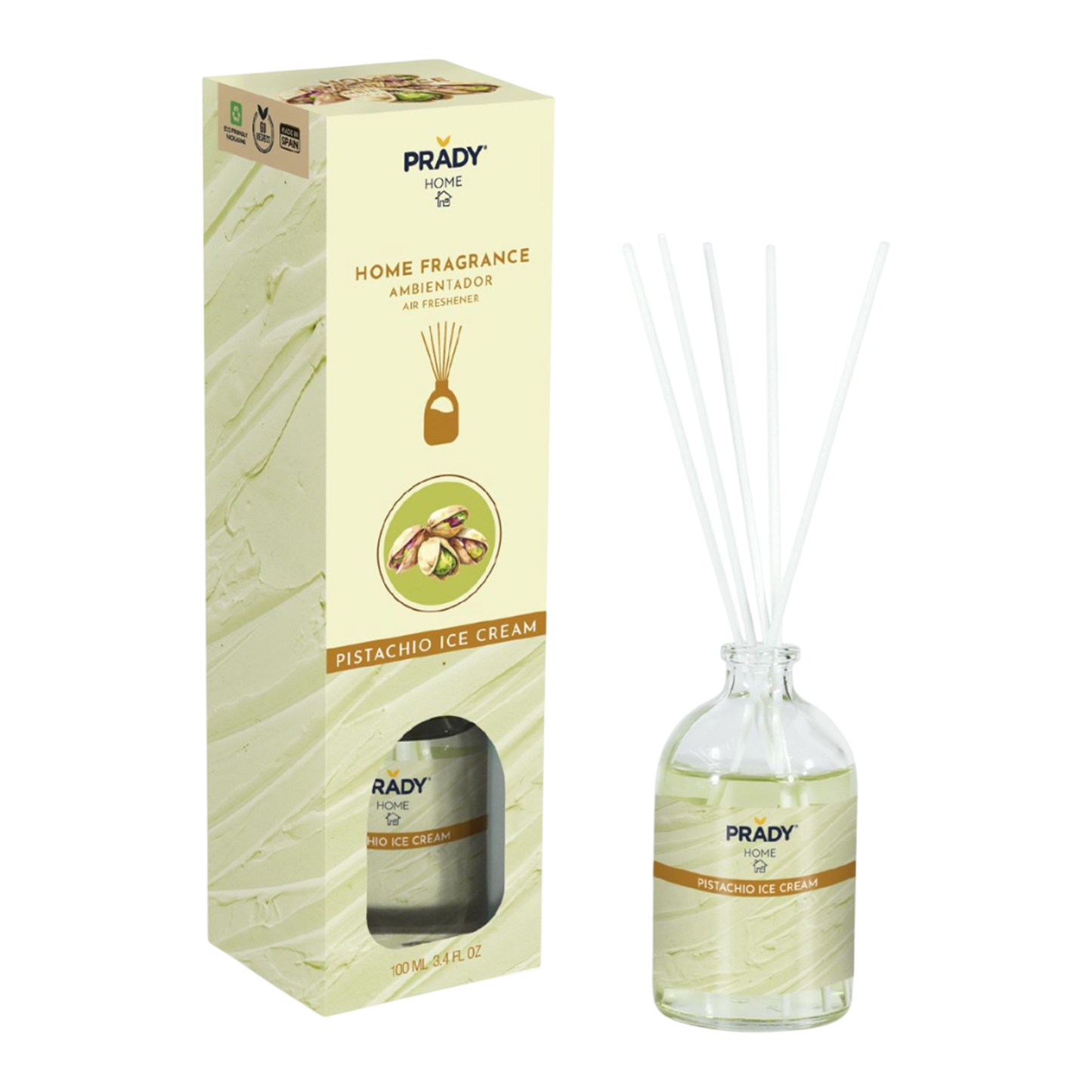 Ambientador Mikado Pistachio Ice Cream 100ml - PRADY