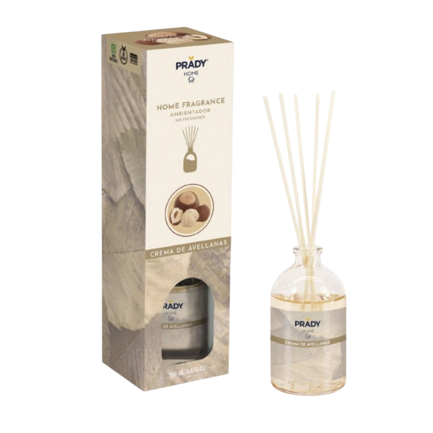 Ambientador Mikado Crema De Avellanas 100ml - PRADY