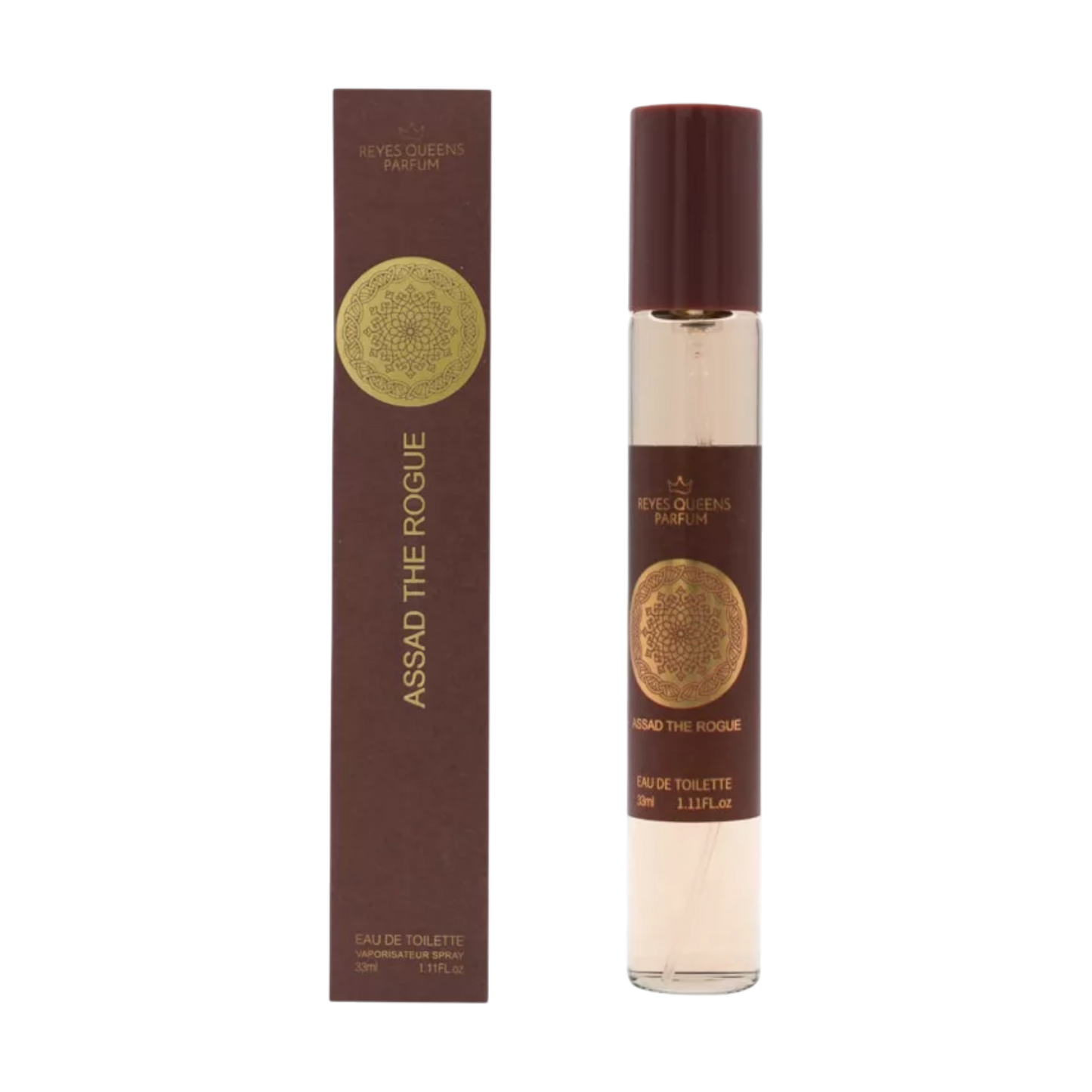 Mini Perfume Assad The Rogue 33ml - REYES QUEENS