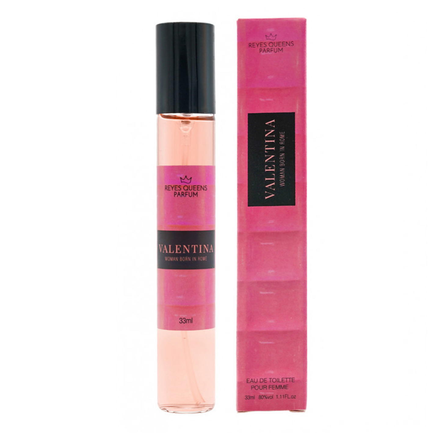 Mini Perfume Valentina 33ml - REYES QUEENS