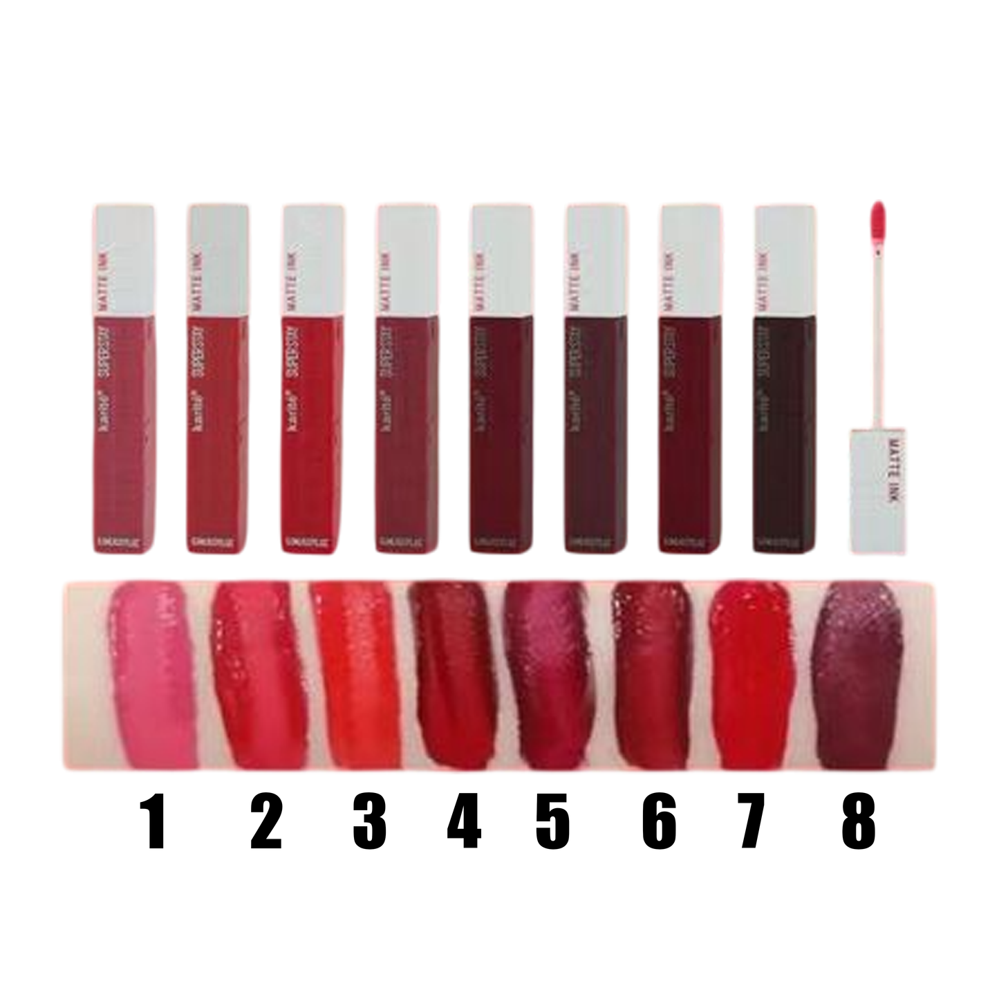 Brillo Labial Superstay Matte - KARITÉ