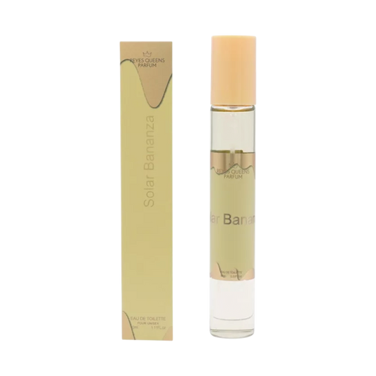 Mini Perfume Solar Bananza 33ml - REYES QUEENS