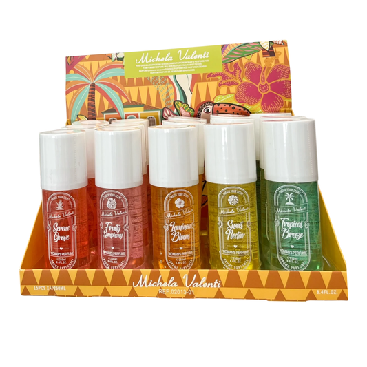 Bruma Corporal Inspiración Sol De Janeiro 250ml - MICHELA VALENTI