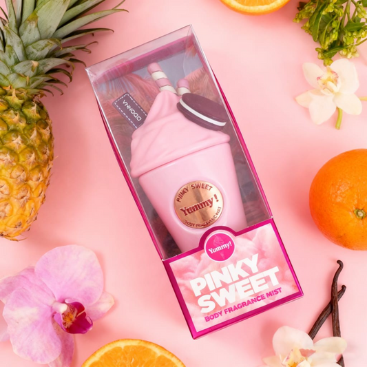 Body Mist Yummy Pinky Sweet 200ml - D´DONNA