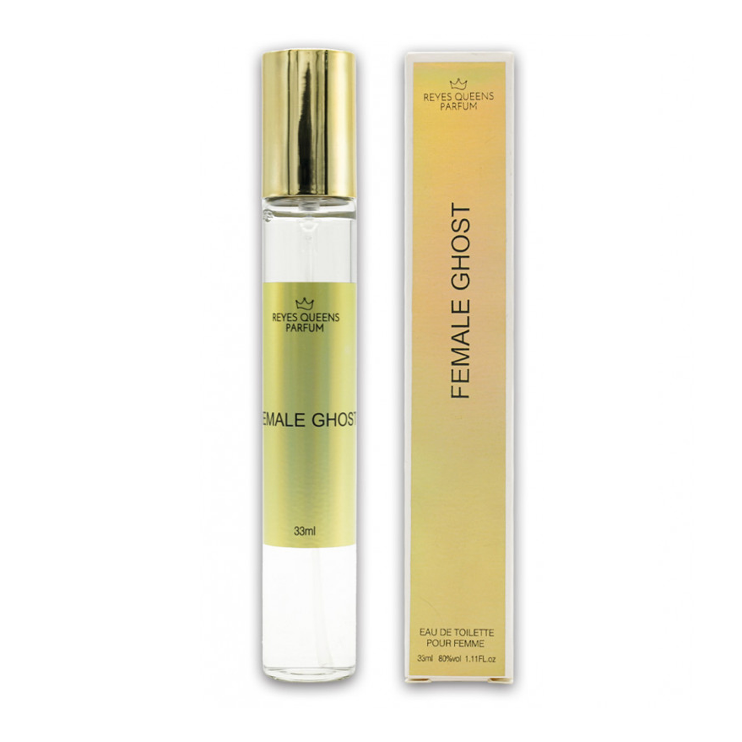 Mini Perfume Female Ghost 33ml - REYES QUEENS