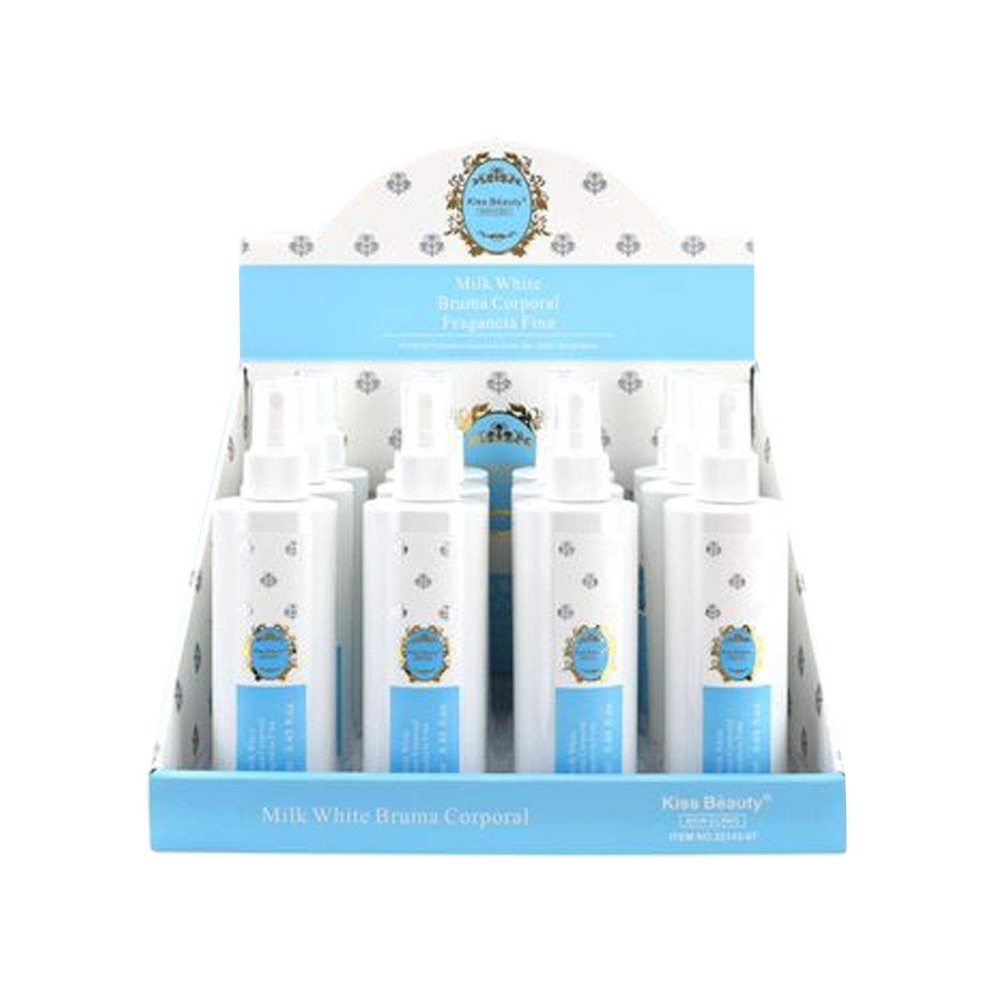 Bruma Corporal Milk White 250ml - KISS BEAUTY