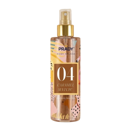 Bruma Corporal 04 Caramel Match! 250ml - PRADY