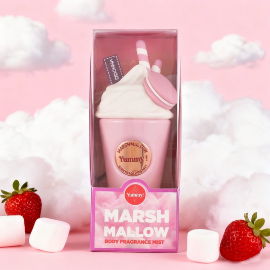 Body Mist Yummy Marshmallow 200ml - D´DONNA
