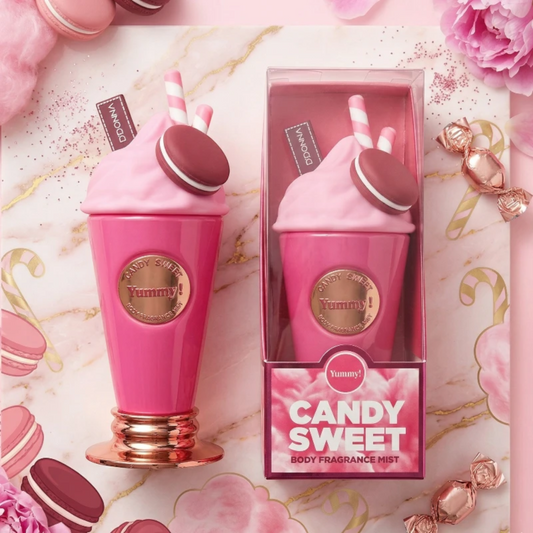 Body Mist Yummy Candy Sweet 200ml - D´DONNA