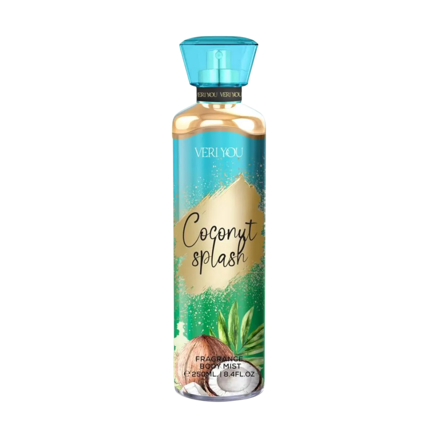 Bruma Corporal Coconut Splash 250ml - VERI YOU