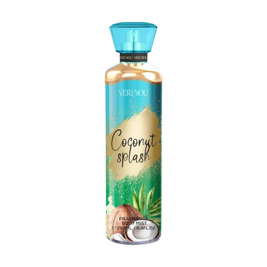 Bruma Corporal Coconut Splash 250ml - VERI YOU