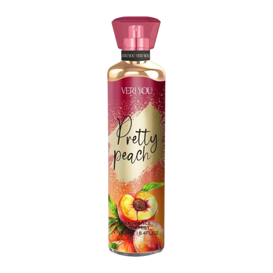 Bruma Corporal Pretty Peach 250ml - VERI YOU