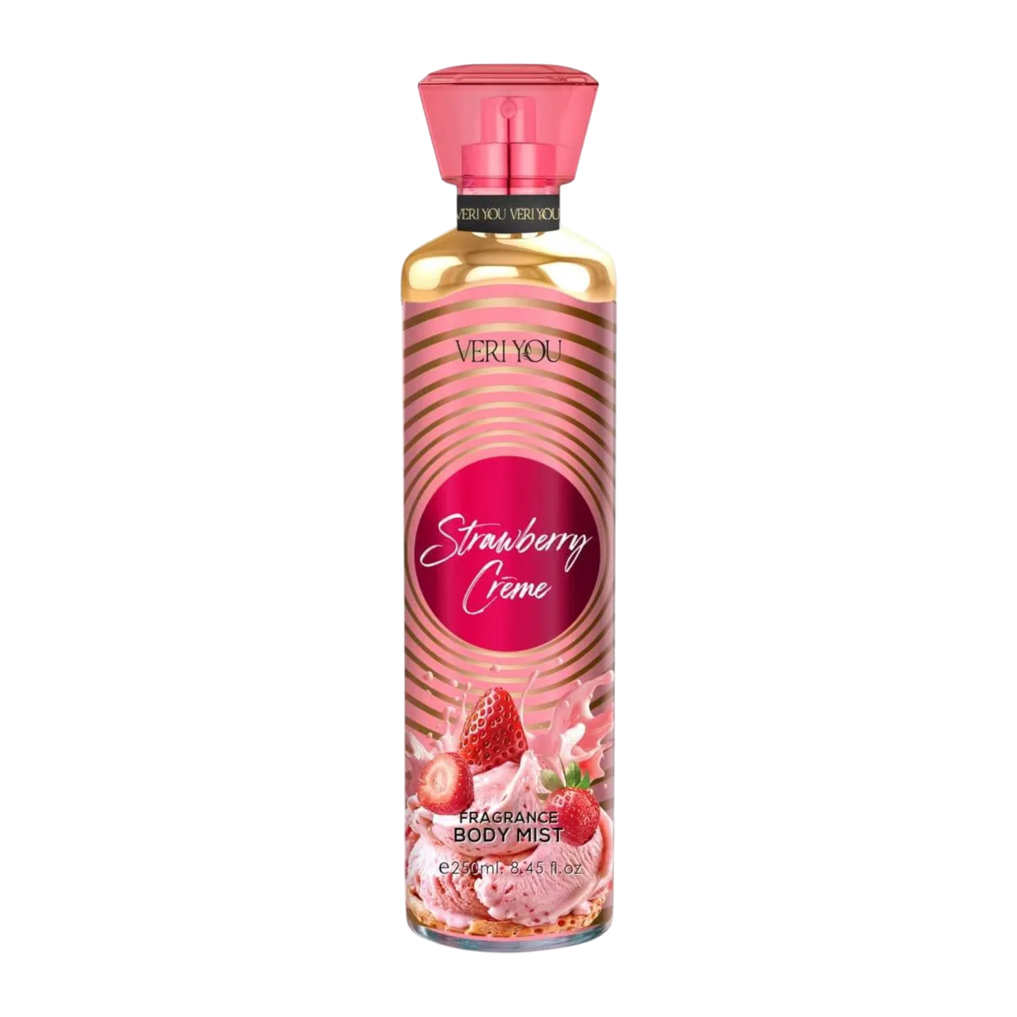 Bruma Corporal Strawberry Creme 250ml - VERI YOU