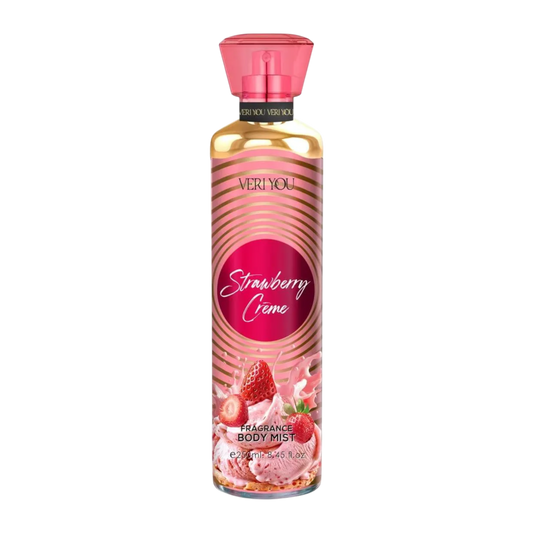 Bruma Corporal Strawberry Creme 250ml - VERI YOU