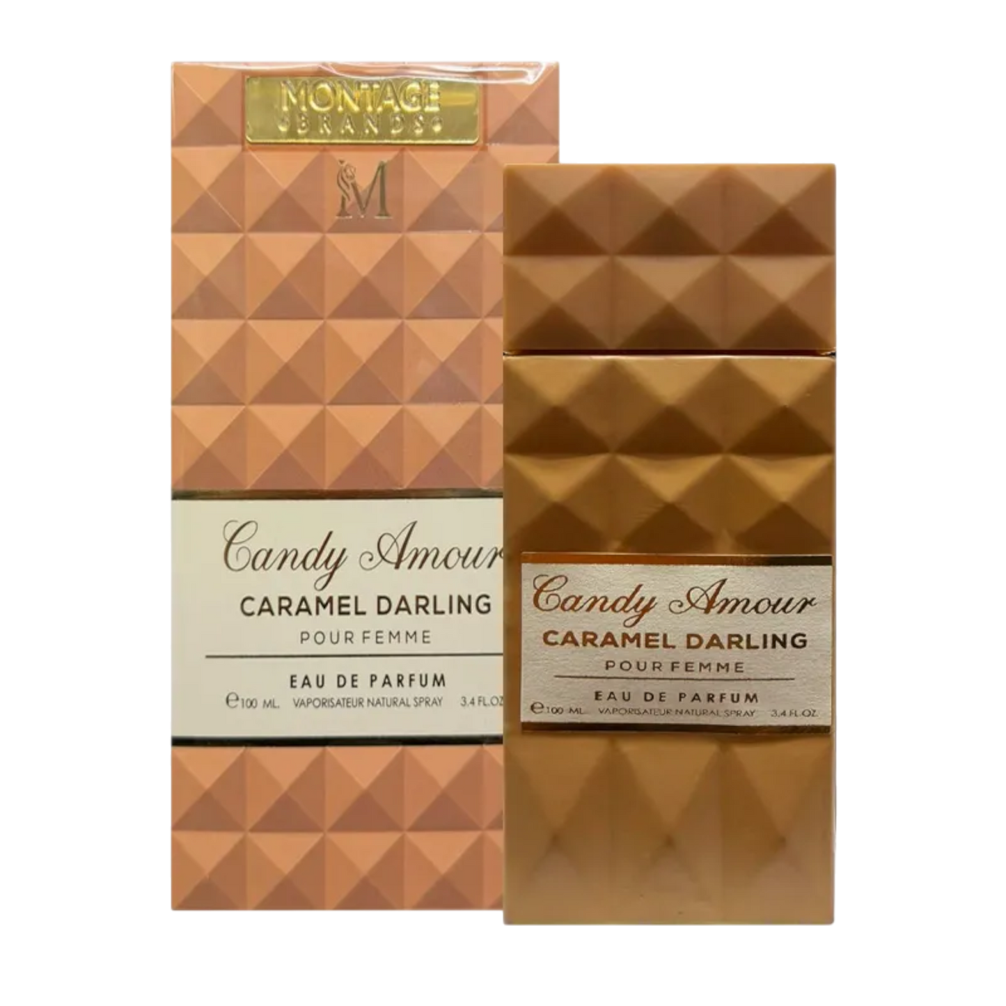 Perfume Candy Amour Caramel Darling 100ml - MONTAGE BRANDS