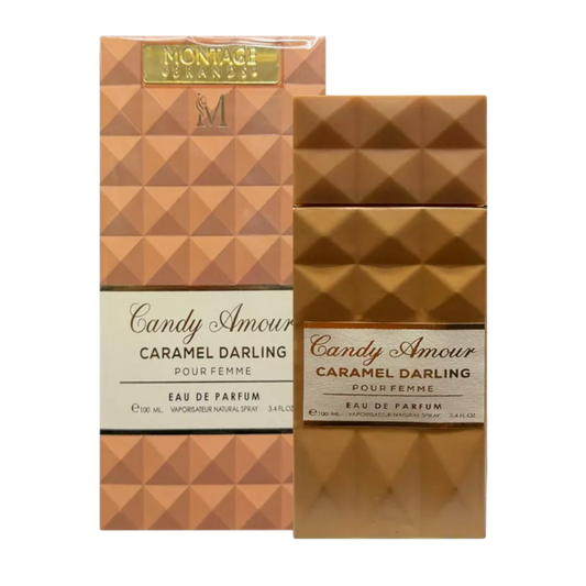Perfume Candy Amour Caramel Darling 100ml - MONTAGE BRANDS