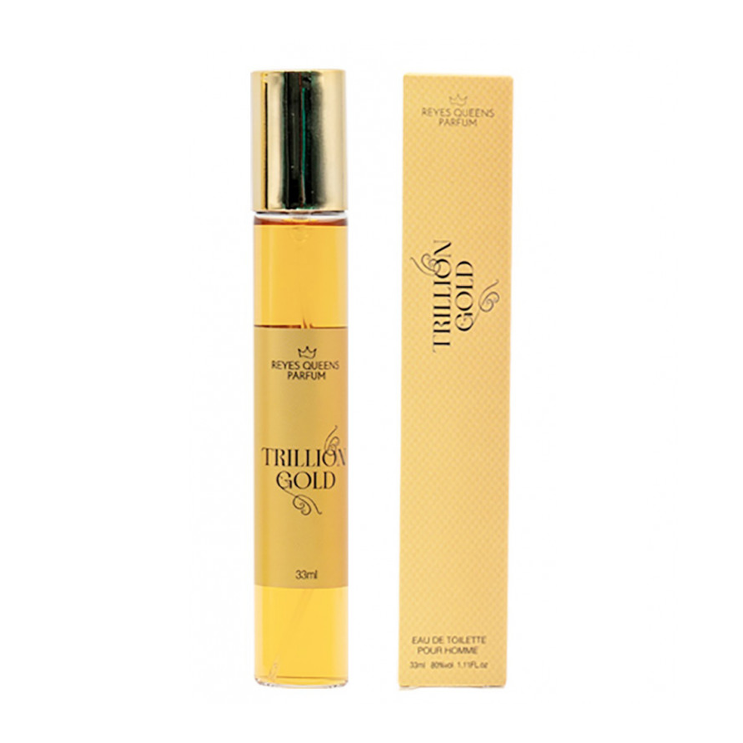 Mini Perfume Trillion Gold 33ml - REYES QUEENS