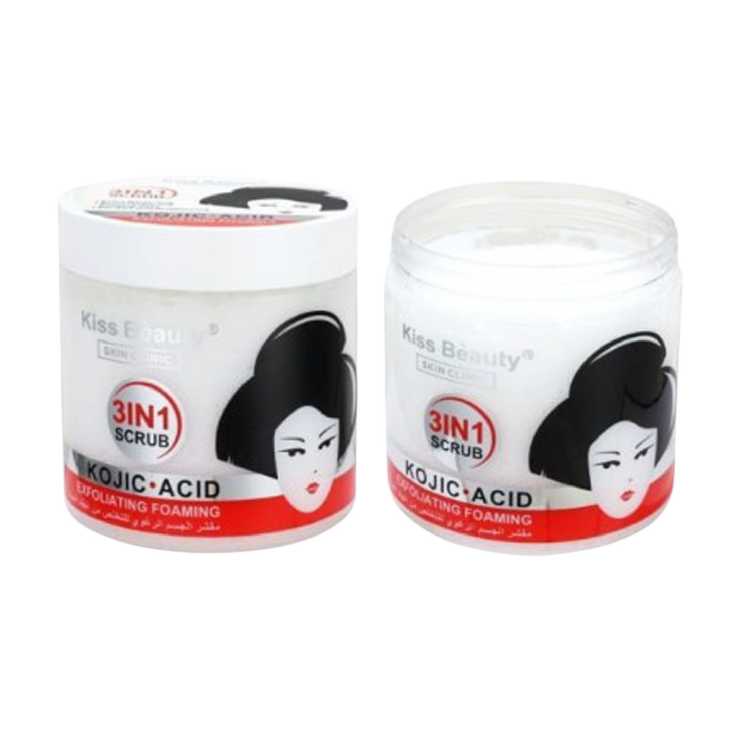 Exfoliante Corporal Acid Kojic 500gr - KISS BEAUTY