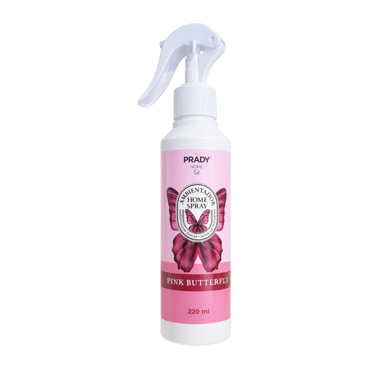 Ambientador en Spray Pink Butterfly 220ml - PRADY