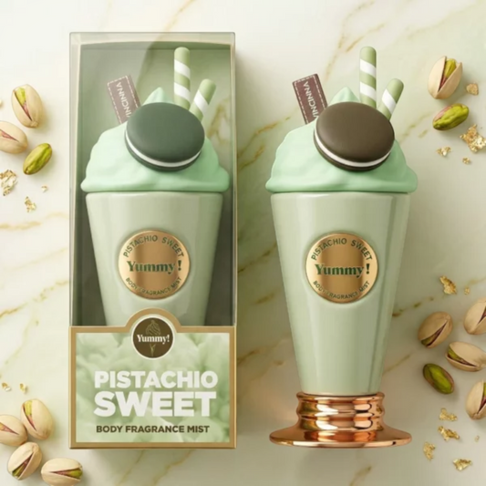 Body Mist Yummy Pistachio Sweet 200ml - D´DONNA